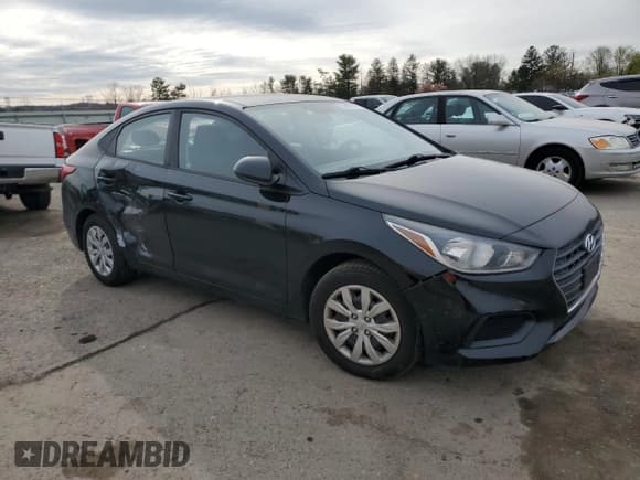 ✅ 2018 Hyundai Accent SE • VIN: 3KPC24A38JE012137 • Лот: 52497675. Опубликован ранее на Copart с пробегом 93 392 миль. Бесплатный доступ к архиву аукционных продаж из США и подробный отчёт об истории автомобиля на DreamBid. Изображение 4.