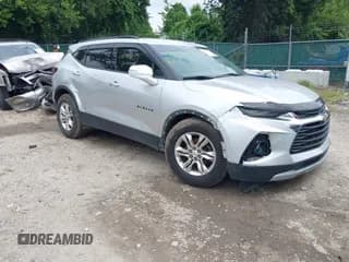 ✅ 2019 Chevrolet Blazer • VIN: 3GNKBGRS8KS643571 • Lot: 42718835. Listed on IAAI with 89,019 mi. Free auction sales archive from the USA and detailed vehicle history report at DreamBid. Image 1.