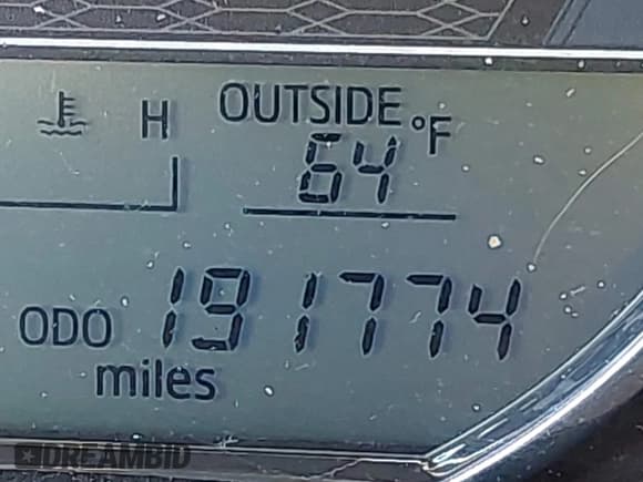 ✅ 2014 Toyota Corolla L • VIN: 2T1BURHE0EC193619 • Lot: 43382033. Wystawiony na IAAI z przebiegiem 191 774 mil. Bezpłatny archiwum sprzedaży aukcyjnych z USA i szczegółowy raport historii pojazdu na DreamBid. Zdjęcie 16.