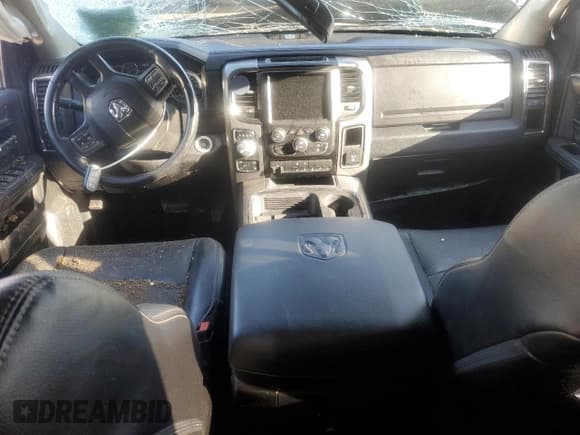 ✅ 2016 Ram 1500 Sport • VIN: 1C6RR7HT2GS102782 • Lot: 52155345. Listed on Copart with 196,454 mi. Free auction sales archive from the USA and detailed vehicle history report at DreamBid. Image 8.