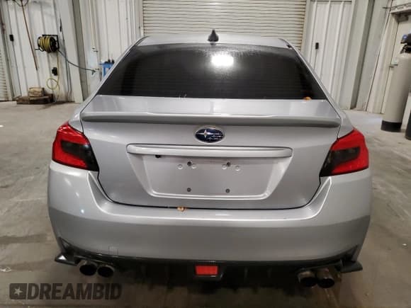 ✅ 2017 Subaru WRX • VIN: JF1VA1B69H9811626 • Lot: 90081125. Listed on Copart with 135,684 mi. Free auction sales archive from the USA and detailed vehicle history report at DreamBid. Image 6.