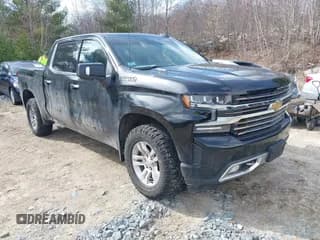 ✅ 2020 Chevrolet Silverado 1500 High Country • VIN: 3GCUYHET7LG397489 • Lot: 41863574. Listed on IAAI with 123,471 mi. Free auction sales archive from the USA and detailed vehicle history report at DreamBid. Image 1.