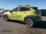 2019 Hyundai Kona Limited with VIN KM8K33A56KU302962, listed as a Copart auction lot 39362913 with 94,545 mi miles and . Bid and sale history available at DreamBid. Image 2.