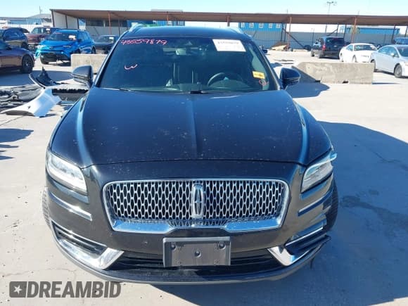 ✅ 2019 Lincoln Nautilus Select • VIN: 2LMPJ6K98KBL32893 • Lot: 43559879. Listed on IAAI with 133,850 mi. Free auction sales archive from the USA and detailed vehicle history report at DreamBid. Image 12.