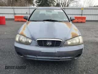 2001 Hyundai Elantra GLS z VIN KMHDN45D71U165152, wystawiony jako Copart lot #85497464 z przebiegiem 180 977 mil mil oraz Czysty tytuł • Clean title. Historia ofert i sprzedaży dostępna na DreamBid. Obrazek 5.