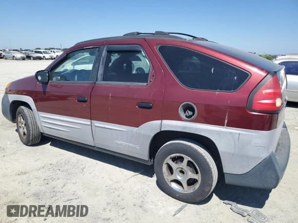 ✅ 2001 Pontiac Aztek GT • VIN: 3G7DA03E61S535154 • Lot: 64873595. Wystawiony na Copart z przebiegiem 173 317 mil. Bezpłatny archiwum sprzedaży aukcyjnych z USA i szczegółowy raport historii pojazdu na DreamBid. Zdjęcie 2.