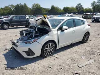 2024 Subaru Impreza Special Sports с VIN JF1GUAFC9R8862776, выставлен на аукционе Copart как лот 80330235 с пробегом 13 616 миль миль и Списание • Salvage title. История ставок и продаж доступна на DreamBid. Изображение 1.