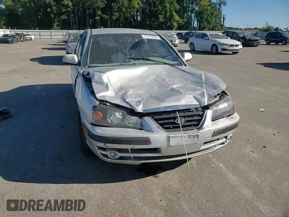 2005 Hyundai Elantra GLS z VIN KMHDN46D35U984289, wystawiony jako Copart lot #75179504 z przebiegiem 259 838 mil mil oraz Szkoda całkowita • Salvage title. Historia ofert i sprzedaży dostępna na DreamBid. Obrazek 10.