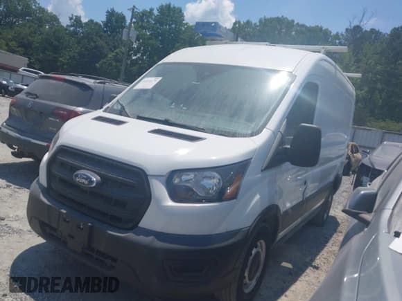 ✅ 2020 Ford Transit Cargo • VIN: 1FTBR1C83LKB52210 • Lot: 42514179. Listed on IAAI with 95,539 mi. Free auction sales archive from the USA and detailed vehicle history report at DreamBid. Image 17.