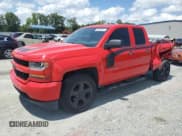 ✅ 2017 Chevrolet Silverado 1500 Custom • VIN: 1GCRCPEH2HZ107340 • Lot: 64235425. Wystawiony na Copart z przebiegiem 48 001 mil. Bezpłatny archiwum sprzedaży aukcyjnych z USA i szczegółowy raport historii pojazdu na DreamBid. Zdjęcie 1.