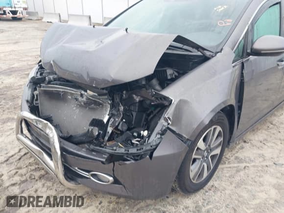 ✅ 2014 Honda Odyssey Touring • VIN: 5FNRL5H94EB079079 • Lot: 43876858. Wystawiony na IAAI z przebiegiem 92 838 mil. Bezpłatny archiwum sprzedaży aukcyjnych z USA i szczegółowy raport historii pojazdu na DreamBid. Zdjęcie 6.