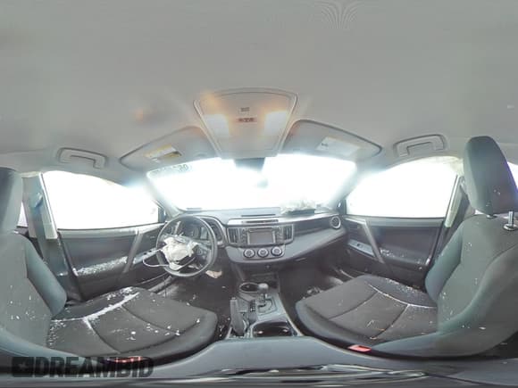 ✅ 2018 Toyota RAV4 LE • VIN: JTMBFREV0JD243303 • Lot: 95246255. Listed on Copart with 101,324 mi. Free auction sales archive from the USA and detailed vehicle history report at DreamBid. Image 15.