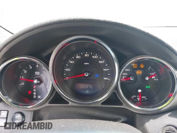 ✅ 2011 Cadillac CTS • VIN: 1G6DC1EDXB0153131 • Lot: 41606098. Listed on IAAI with 141,605 mi. Free auction sales archive from the USA and detailed vehicle history report at DreamBid. Image 7.