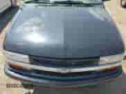 2005 Chevrolet Blazer LS with VIN 1GNCT18X45K101945, listed as a Copart auction lot 62762255 with 160,212 mi miles and Salvage title. Bid and sale history available at DreamBid. Image 11.