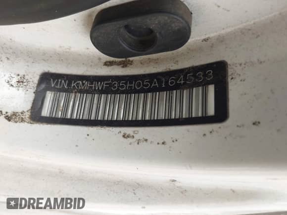 ✅ 2005 Hyundai Sonata GLS • VIN: KMHWF35H05A164533 • Лот: 43329326. Опубликован ранее на IAAI с пробегом 202 606 миль. Бесплатный доступ к архиву аукционных продаж из США и подробный отчёт об истории автомобиля на DreamBid. Изображение 9.