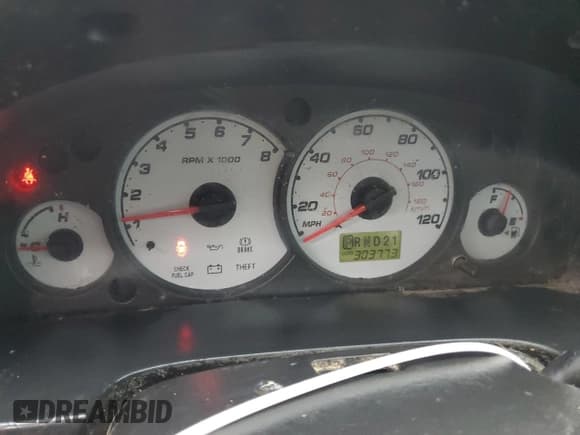 ✅ 2003 Ford Escape Limited • VIN: 1FMCU941X3KD47977 • Lot: 85054974. Listed on Copart with 303,773 mi. Free auction sales archive from the USA and detailed vehicle history report at DreamBid. Image 9.