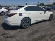 ✅ 2020 Infiniti Q50 Edition 30 • VIN: JN1EV7AP5LM203901 • Lot: 70382135. Listed on Copart with 104,165 mi. Free auction sales archive from the USA and detailed vehicle history report at DreamBid. Image 3.