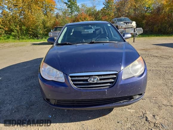2009 Hyundai Elantra z VIN KMHDT45D19U678592, wystawiony jako Copart lot #81363445 z przebiegiem 176 159 mil mil oraz Szkoda całkowita • Salvage title. Historia ofert i sprzedaży dostępna na DreamBid. Obrazek 5.