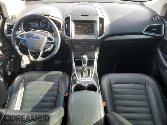✅ 2015 Ford Edge SEL • VIN: 2FMTK3J89FBC12640 • Lot: 90643255. Listed on Copart with 157,887 mi. Free auction sales archive from the USA and detailed vehicle history report at DreamBid. Image 8.