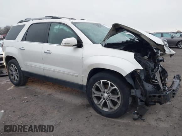 ✅ 2014 GMC Acadia SLT • VIN: 1GKKVRKD1EJ297963 • Лот: 43627344. Опубликован ранее на IAAI с пробегом 221 239 миль. Бесплатный доступ к архиву аукционных продаж из США и подробный отчёт об истории автомобиля на DreamBid. Изображение 1.