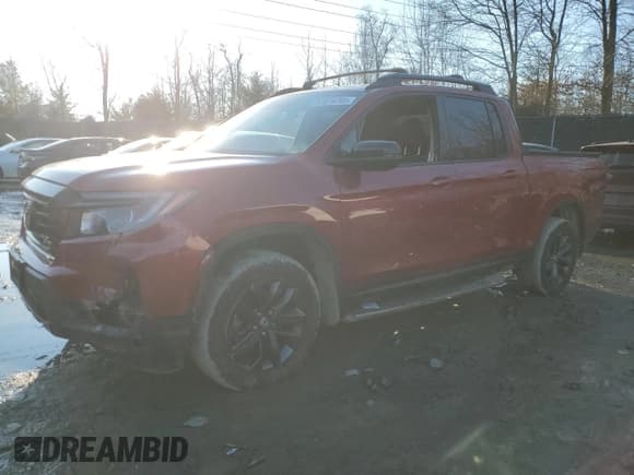 ✅ 2021 Honda Ridgeline Sport • VIN: 5FPYK3F18MB003614 • Lot: 87878295. Listed on Copart with 42,359 mi. Free auction sales archive from the USA and detailed vehicle history report at DreamBid. Image 1.