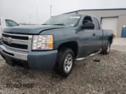 ✅ 2009 Chevrolet Silverado 1500 Work Truck • VIN: 1GCEC19X19Z123303 • Lot: 51607005. Wystawiony na Copart z przebiegiem 96 771 mil. Bezpłatny archiwum sprzedaży aukcyjnych z USA i szczegółowy raport historii pojazdu na DreamBid. Zdjęcie 1.