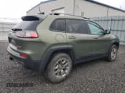 ✅ 2020 Jeep Cherokee Trailhawk • VIN: 1C4PJMBX8LD561931 • Лот: 90224495. Опубликован ранее на Copart с пробегом 130 954 миль. Бесплатный доступ к архиву аукционных продаж из США и подробный отчёт об истории автомобиля на DreamBid. Изображение 3.