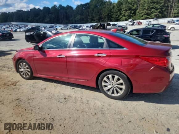 2014 Hyundai Sonata Limited z VIN 5NPEC4AC7EH823192, wystawiony jako Copart lot #86286355 z przebiegiem 98 713 mil mil oraz Szkoda całkowita • Salvage title. Historia ofert i sprzedaży dostępna na DreamBid. Obrazek 2.