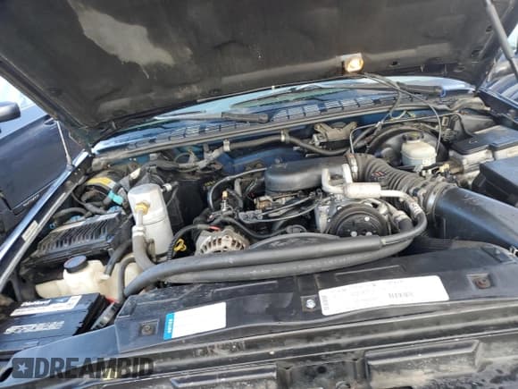 ✅ 1998 Chevrolet S-10 LS • VIN: 1GCCS19XXW8237764 • Lot: 84794834. Wystawiony na Copart z przebiegiem 70 387 mil. Bezpłatny archiwum sprzedaży aukcyjnych z USA i szczegółowy raport historii pojazdu na DreamBid. Zdjęcie 11.