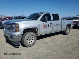 ✅ 2015 Chevrolet Silverado 1500 LT • VIN: 1GCUKREC3FF198419 • Lot: 64490085. Wystawiony na Copart z przebiegiem 166 797 mil. Bezpłatny archiwum sprzedaży aukcyjnych z USA i szczegółowy raport historii pojazdu na DreamBid. Zdjęcie 1.