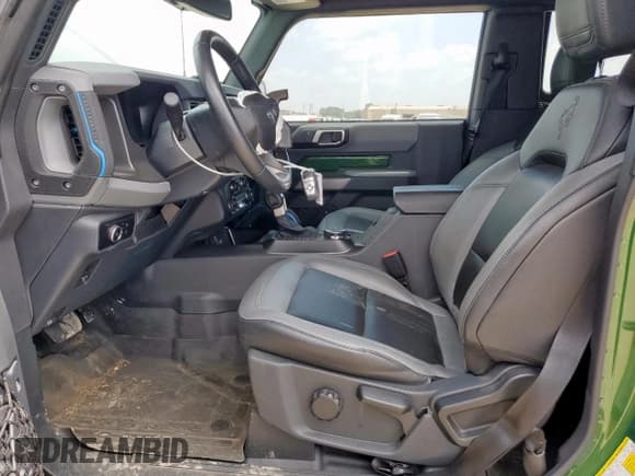 ✅ 2023 Ford Bronco • VIN: 1FMDE5AH7PLB84605 • Lot: 58295745. Listed on Copart with 46,686 mi. Free auction sales archive from the USA and detailed vehicle history report at DreamBid. Image 7.