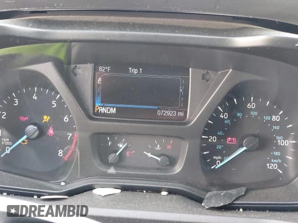 ✅ 2018 Ford Transit • VIN: 1FTYR2YM1JKA80703 • Лот: 41750614. Опубликован ранее на IAAI с пробегом 72 923 миль. Бесплатный доступ к архиву аукционных продаж из США и подробный отчёт об истории автомобиля на DreamBid. Изображение 7.