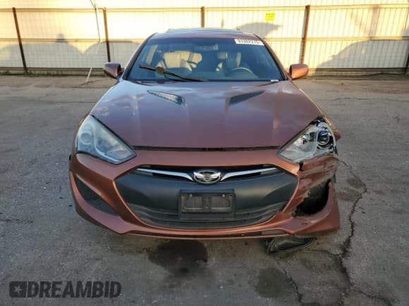 ✅ 2013 Hyundai Genesis Coupe Premium • VIN: KMHHT6KDXDU089471 • Lot: 93382215. Listed on Copart with 154,271 mi. Free auction sales archive from the USA and detailed vehicle history report at DreamBid. Image 5.