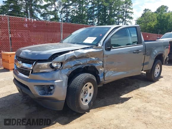 ✅ 2019 Chevrolet Colorado 2WD Work Truck • VIN: 1GCHSBEA4K1234486 • Lot: 42638083. Wystawiony na IAAI z przebiegiem 44 255 mil. Bezpłatny archiwum sprzedaży aukcyjnych z USA i szczegółowy raport historii pojazdu na DreamBid. Zdjęcie 17.