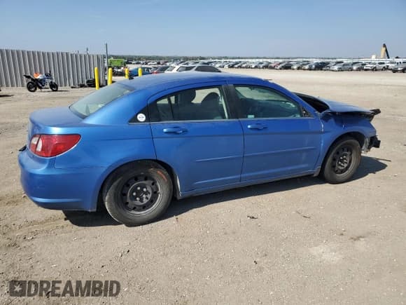 ✅ 2007 Chrysler Sebring • VIN: 1C3LC46K87N521487 • Lot: 81873035. Listed on Copart with 161,763 mi. Free auction sales archive from the USA and detailed vehicle history report at DreamBid. Image 3.