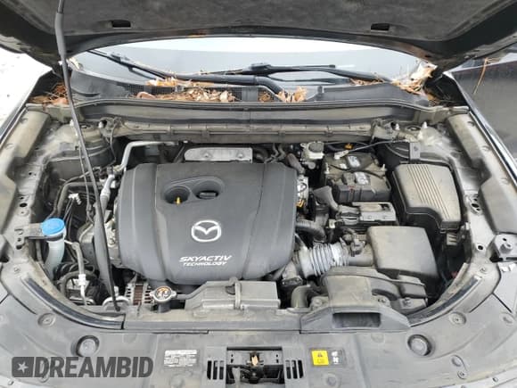 ✅ 2019 Mazda CX-5 Grand Touring • VIN: JM3KFBDM9K0549030 • Лот: 82774585. Опубликован ранее на Copart с пробегом 74 307 миль. Бесплатный доступ к архиву аукционных продаж из США и подробный отчёт об истории автомобиля на DreamBid. Изображение 12.