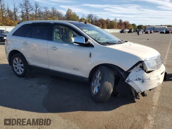 ✅ 2007 Lincoln MKX • VIN: 2LMDU88C67BJ04147 • Lot: 82512595. Wystawiony na Copart z przebiegiem 163 600 mil. Bezpłatny archiwum sprzedaży aukcyjnych z USA i szczegółowy raport historii pojazdu na DreamBid. Zdjęcie 4.