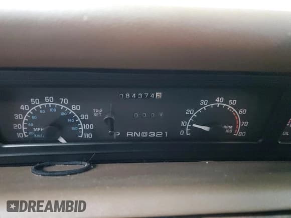 ✅ 1994 Buick Regal • VIN: 2G4WB55L8R1428836 • Lot: 69188414. Listed on Copart with 84,374 mi. Free auction sales archive from the USA and detailed vehicle history report at DreamBid. Image 9.