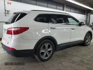 2016 Hyundai Santa Fe SE z VIN KM8SMDHF5GU153324, wystawiony jako Copart lot #83954125 z przebiegiem 149 414 mil mil oraz Czysty tytuł • Clean title. Historia ofert i sprzedaży dostępna na DreamBid. Obrazek 3.