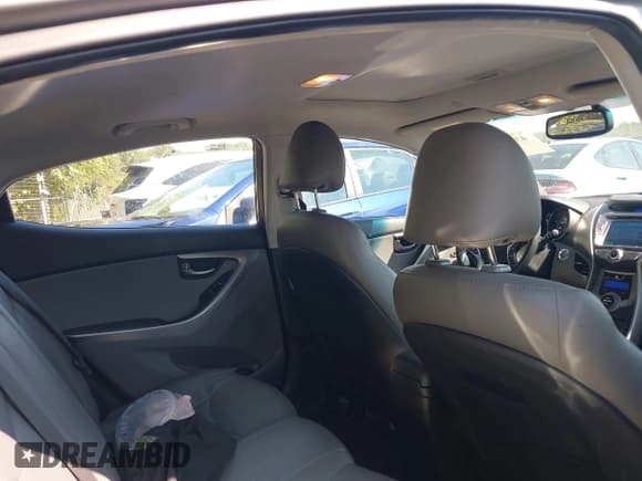 ✅ 2013 Hyundai Elantra GLS • VIN: 5NPDH4AE1DH336552 • Lot: 43272430. Listed on IAAI with 135,107 mi. Free auction sales archive from the USA and detailed vehicle history report at DreamBid. Image 8.