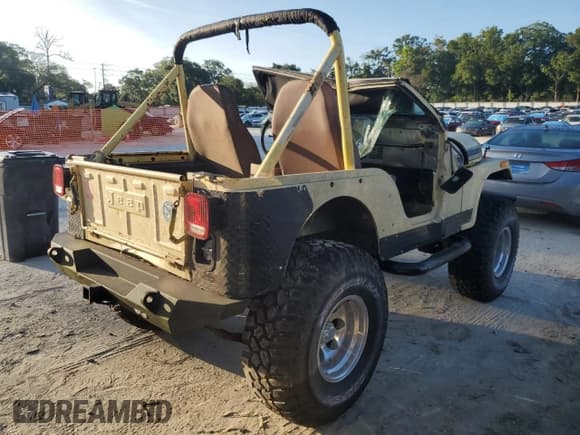 ✅ 1978 Jeep CJ • VIN: J8F83AH049951 • Lot: 62029845. Wystawiony na Copart z przebiegiem Nie podano. Bezpłatny archiwum sprzedaży aukcyjnych z USA i szczegółowy raport historii pojazdu na DreamBid. Zdjęcie 3.