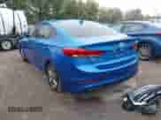 2017 Hyundai Elantra SE with VIN KMHD84LF5HU379479, listed as a IAAI auction lot 43271169 with 111,574 mi miles and . Bid and sale history available at DreamBid. Image 3.