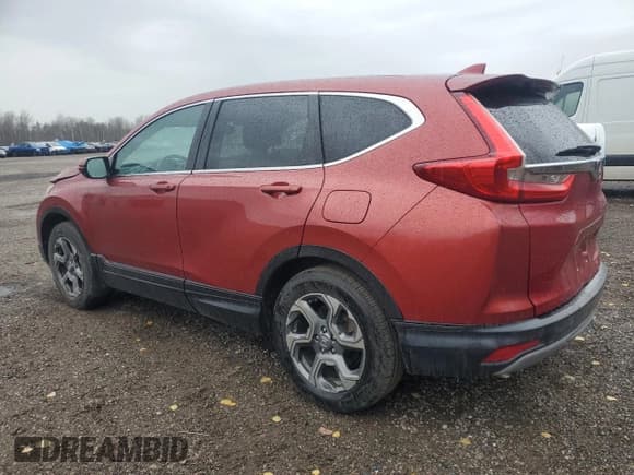 ✅ 2017 Honda CR-V EX-L • VIN: 2HKRW2H82HH124636 • Lot: 90012615. Listed on Copart with 199,065 mi. Free auction sales archive from the USA and detailed vehicle history report at DreamBid. Image 2.
