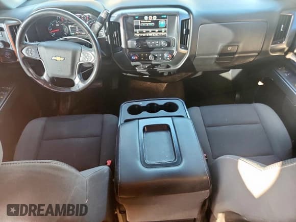 ✅ 2015 Chevrolet Silverado 1500 LT • VIN: 1GCVKREC7FZ385794 • Lot: 91841105. Listed on Copart with 68,111 mi. Free auction sales archive from the USA and detailed vehicle history report at DreamBid. Image 8.