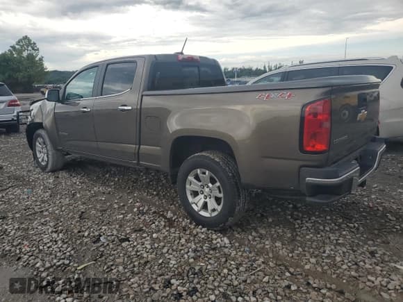 ✅ 2016 Chevrolet Colorado 4WD LT • VIN: 1GCGTCE36G1289173 • Лот: 65345265. Опубликован ранее на Copart с пробегом 147 968 миль. Бесплатный доступ к архиву аукционных продаж из США и подробный отчёт об истории автомобиля на DreamBid. Изображение 2.