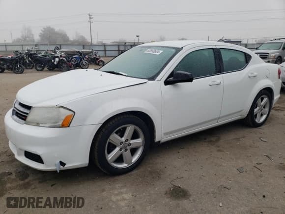 ✅ 2013 Dodge Avenger SE • VIN: 1C3CDZAB5DN664670 • Lot: 83668604. Wystawiony na Copart z przebiegiem 175 471 mil. Bezpłatny archiwum sprzedaży aukcyjnych z USA i szczegółowy raport historii pojazdu na DreamBid. Zdjęcie 1.