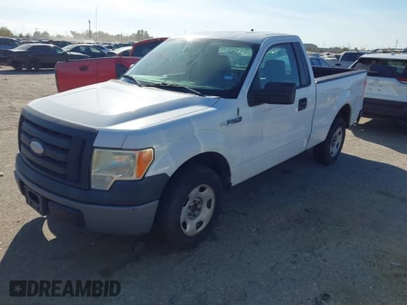 ✅ 2009 Ford F-150 XL • VIN: 1FTRF12W29KA94512 • Lot: 43915799. Listed on IAAI with 130,559 mi. Free auction sales archive from the USA and detailed vehicle history report at DreamBid. Image 2.