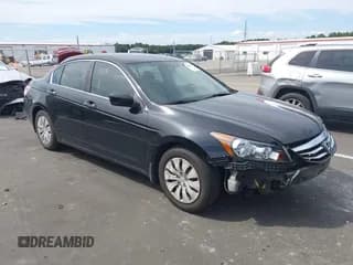 ✅ 2011 Honda Accord LX • VIN: 1HGCP2F31BA036204 • Lot: 43087061. Listed on IAAI with 319,744 mi. Free auction sales archive from the USA and detailed vehicle history report at DreamBid. Image 1.