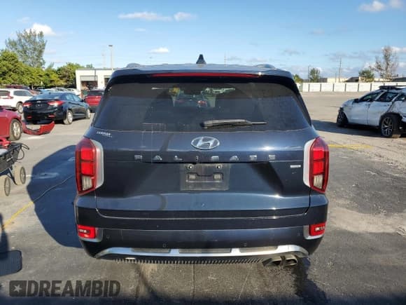 ✅ 2022 Hyundai Palisade Calligraphy • VIN: KM8R7DHE5NU420925 • Лот: 82492194. Опубликован ранее на Copart с пробегом 83 562 миль. Бесплатный доступ к архиву аукционных продаж из США и подробный отчёт об истории автомобиля на DreamBid. Изображение 6.