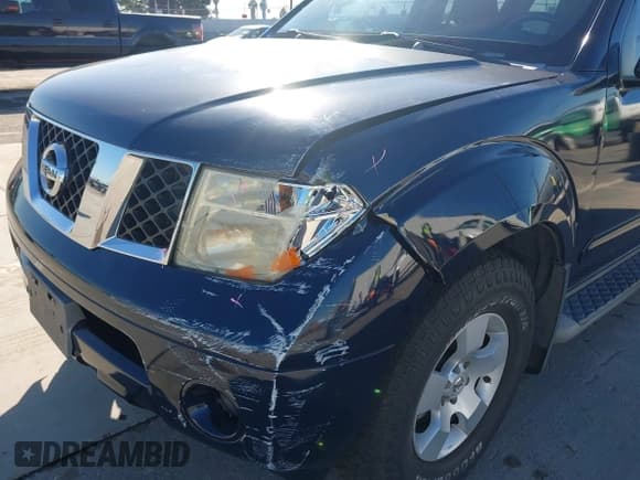 ✅ 2007 Nissan Pathfinder SE • VIN: 5N1AR18U87C633678 • Lot: 43798868. Listed on IAAI with 91,260 mi. Free auction sales archive from the USA and detailed vehicle history report at DreamBid. Image 6.